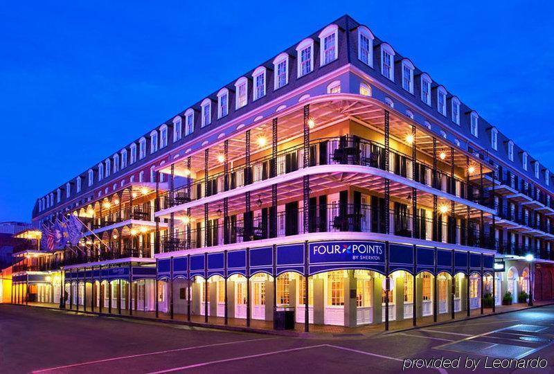 Four Points By Sheraton French Quarter New Orleans Exteriér fotografie