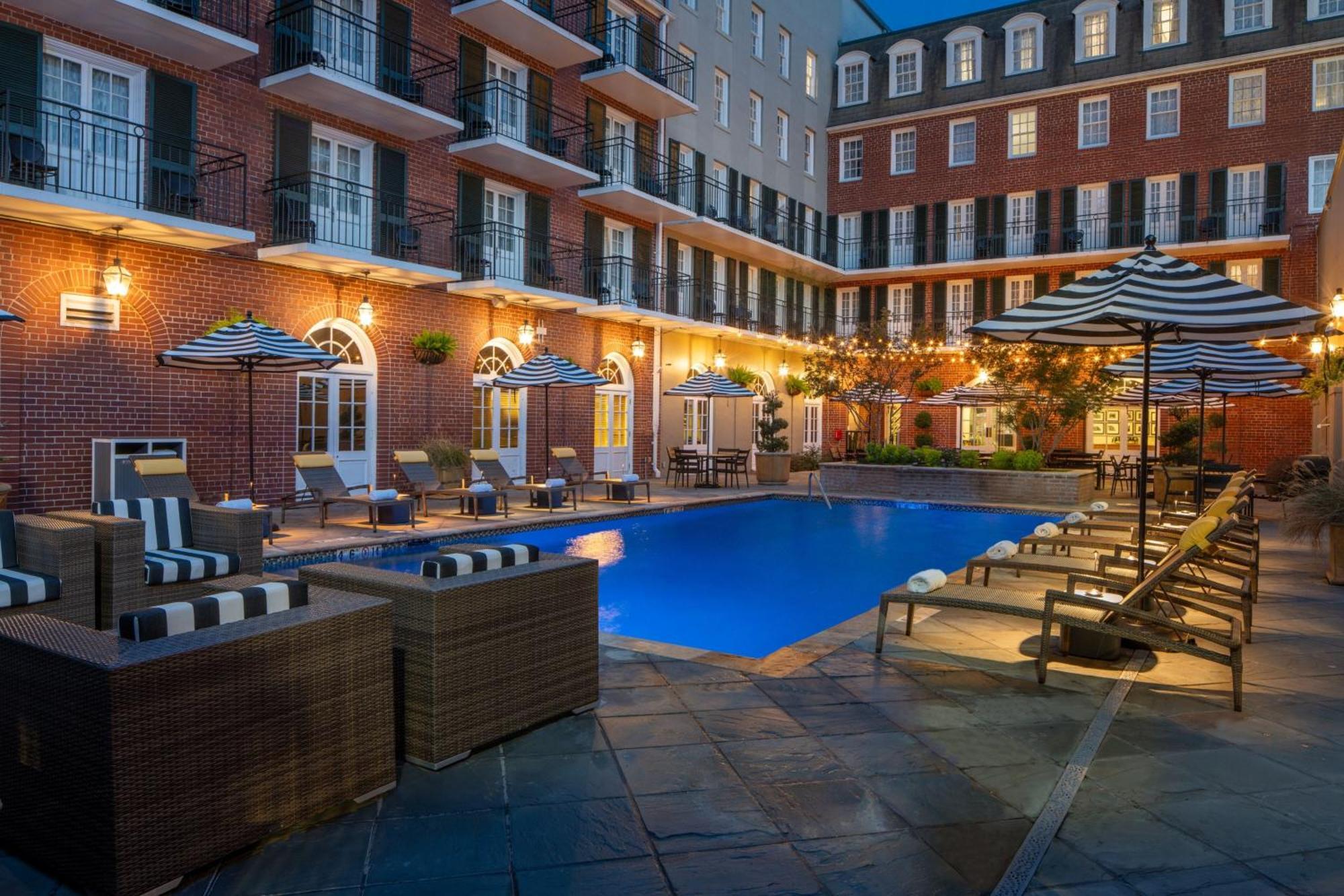 Four Points By Sheraton French Quarter New Orleans Exteriér fotografie