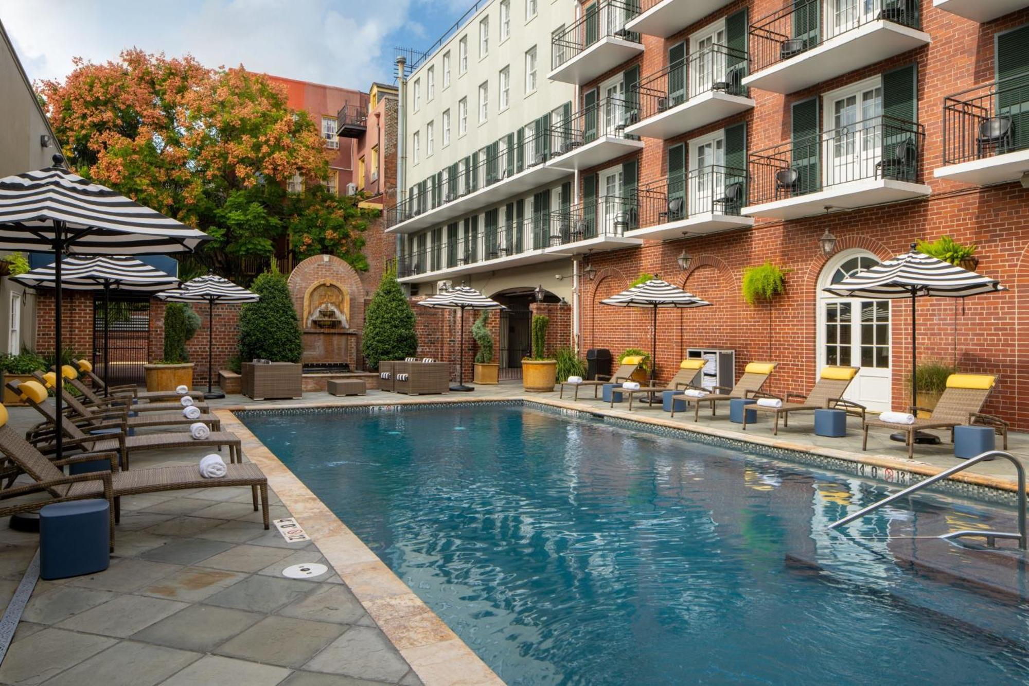 Four Points By Sheraton French Quarter New Orleans Exteriér fotografie