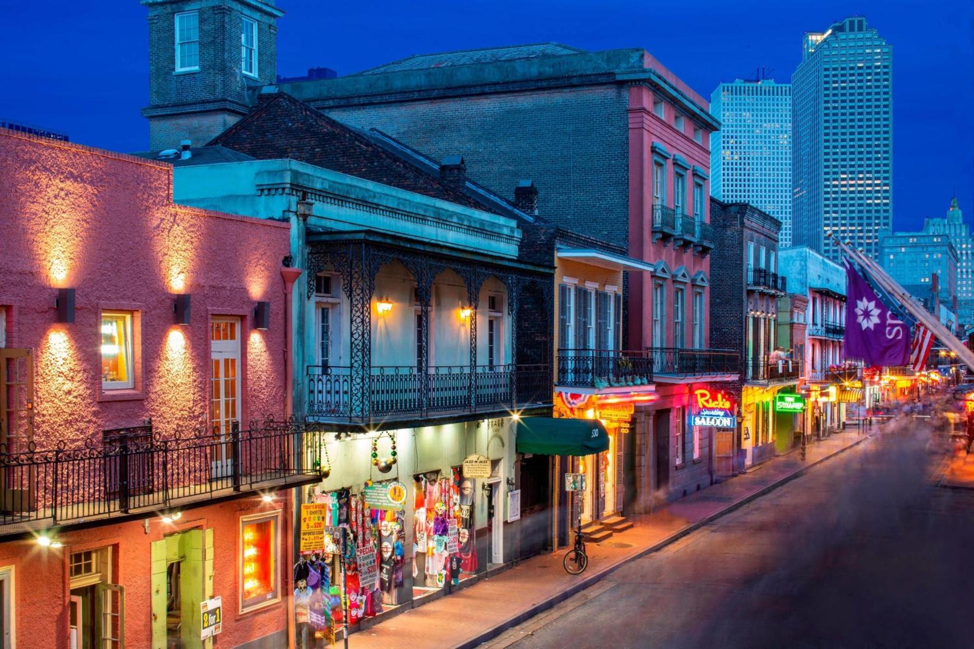 Four Points By Sheraton French Quarter New Orleans Exteriér fotografie