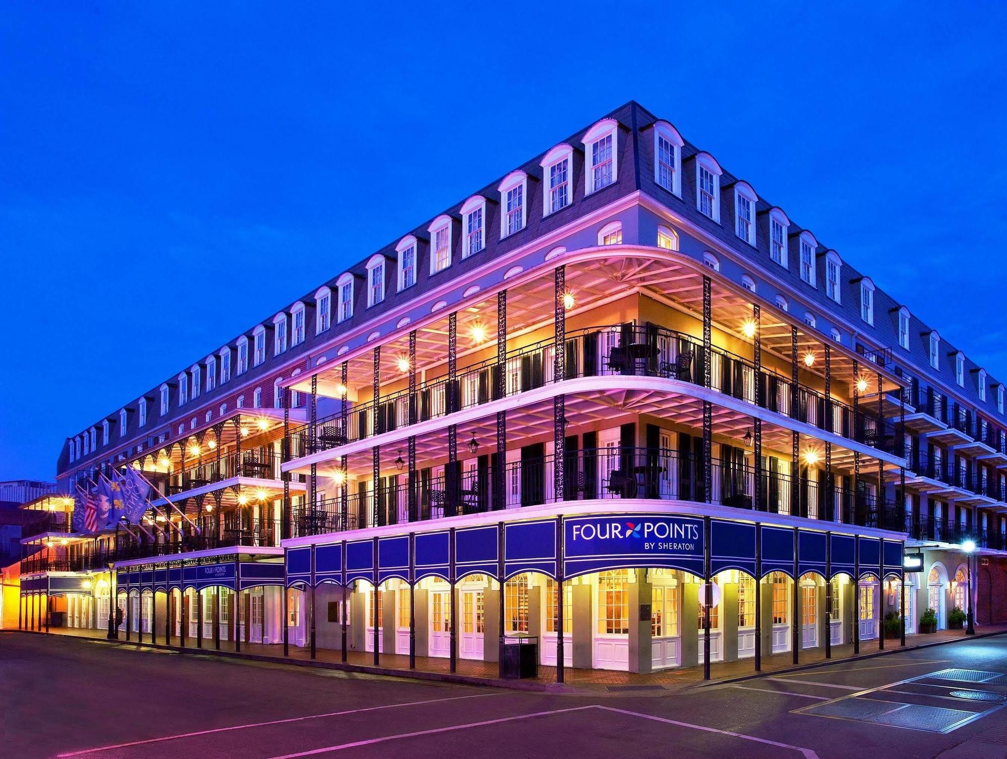 Four Points By Sheraton French Quarter New Orleans Exteriér fotografie